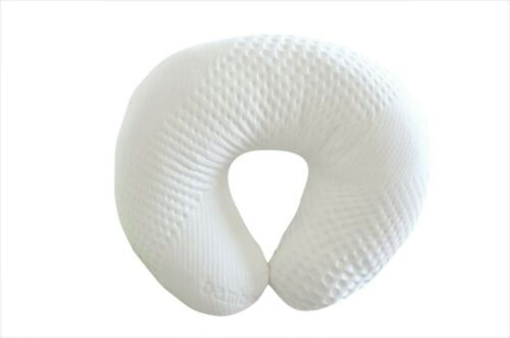 Cheer Collection Comfortable Bamboo Nursing Pillow for Mom and Baby20 x 27 White